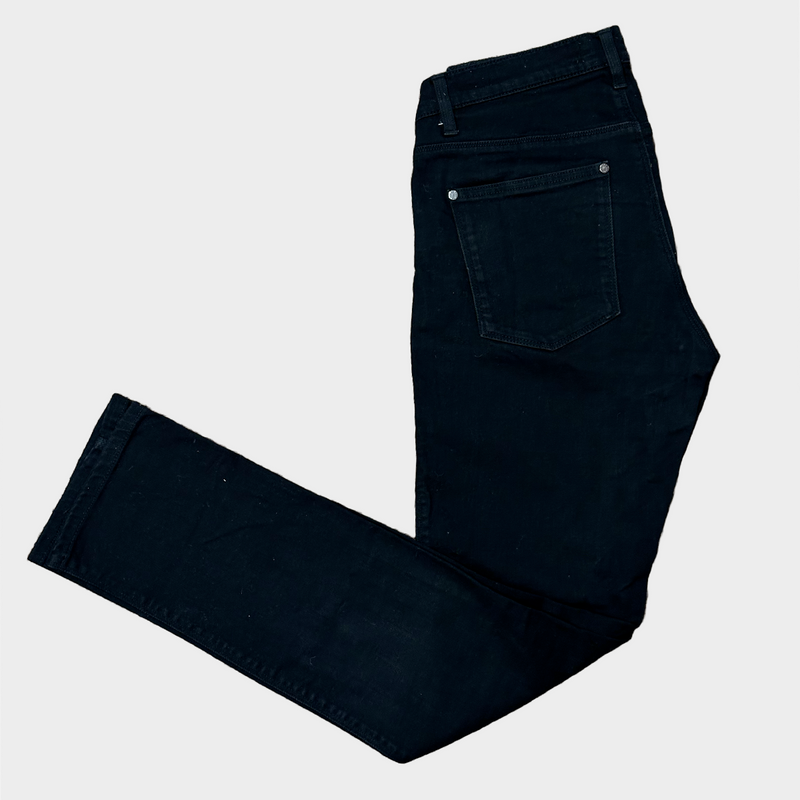 Acne Studio men's black cotton jeans