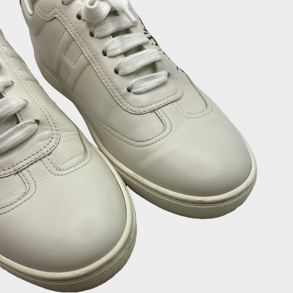 新作*HERMES*Get Sneaker レオパードパターン get-sneaker--241287Z BD-front-