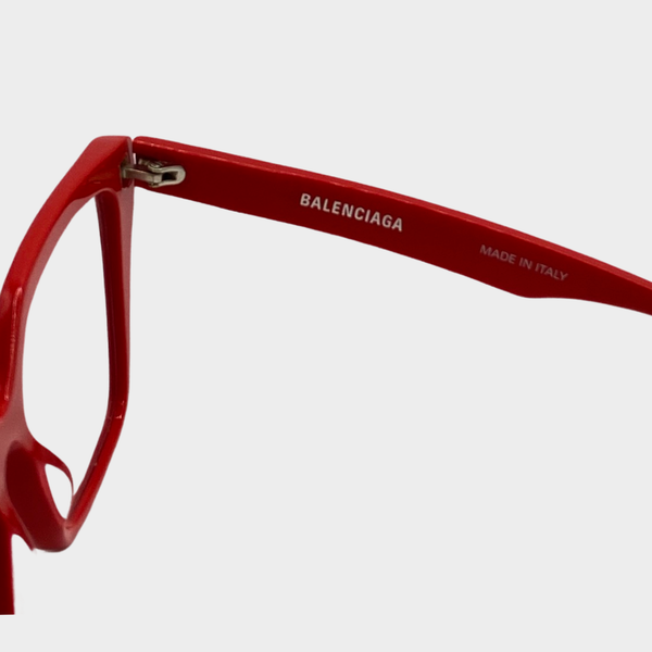 Balenciaga women s red reading glasses Loop Generation
