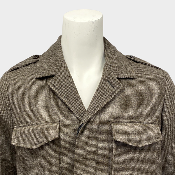 Vintage wool sales jacket mens