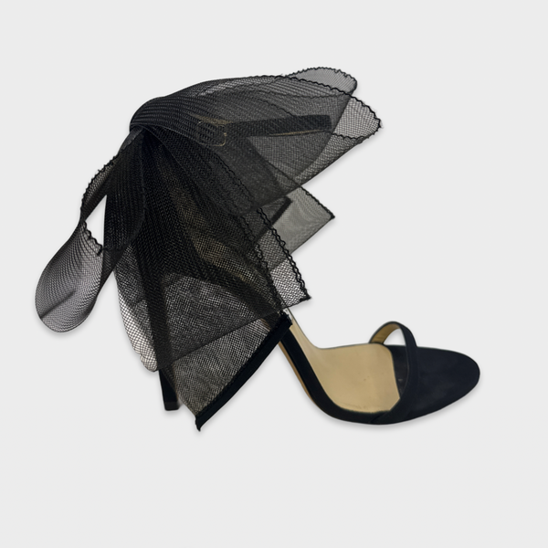 Jimmy Choo Aveline 100 Black Sandal Heels – Loop Generation Jimmy Choo Aveline 100 Black Sandal Heels – Loop Generation