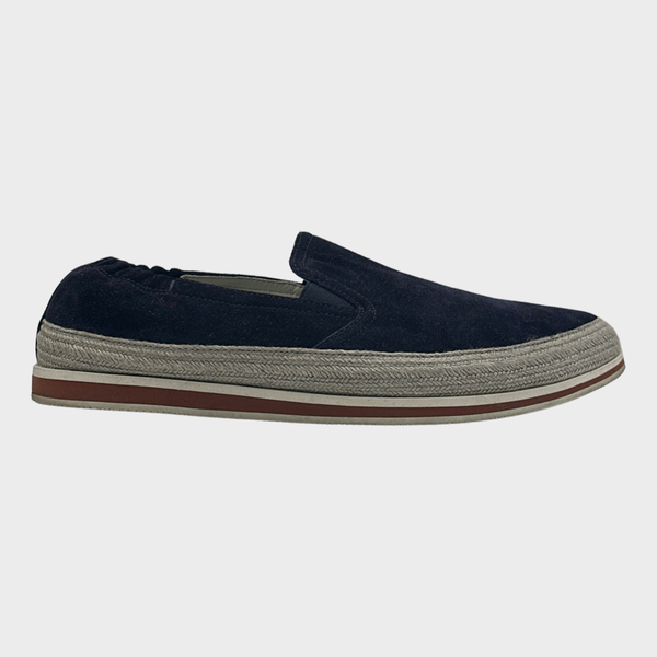 Prada sales slip on