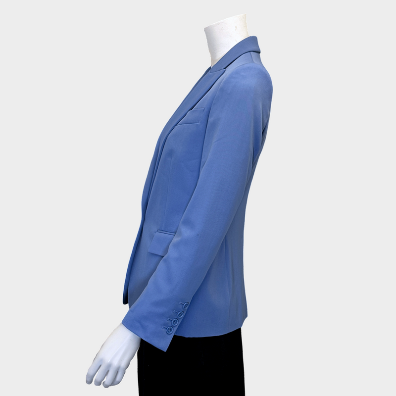 STELLA MCCARTNEY women's light blue wool jacket