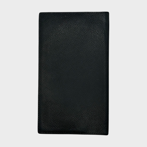 Hermes black leather document holder – Loop Generation