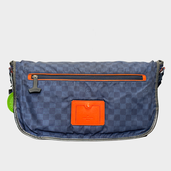Louis Vuitton - Authenticated Bag - Cloth Navy for Men, Good Condition