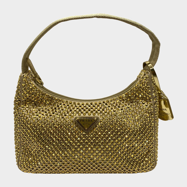 Prada Gold Loop Bag
