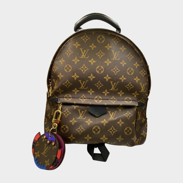 Louis Vuitton Palm Springs Monogram Mini Backpack Brown