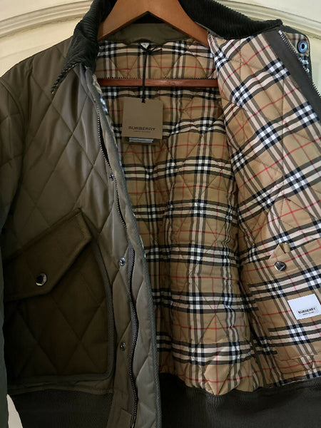 Burberry khaki jacket sale