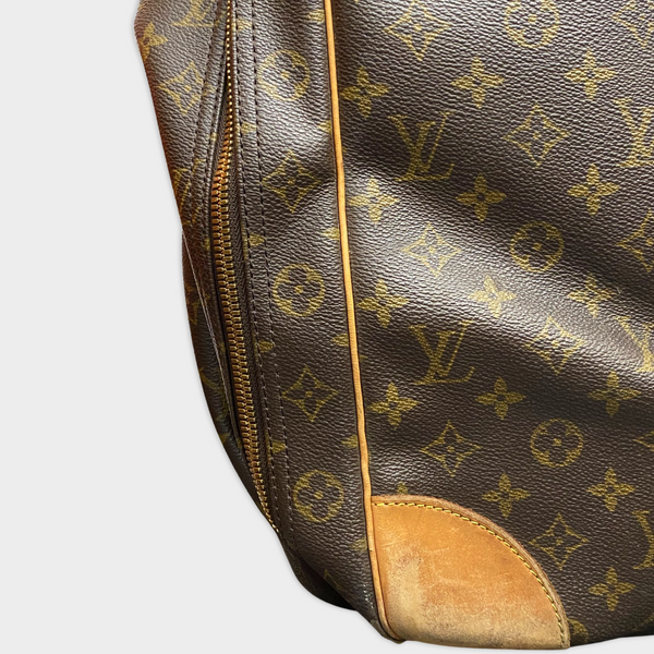 Louis Vuitton Vintage Monogram Bucket Bag Brown