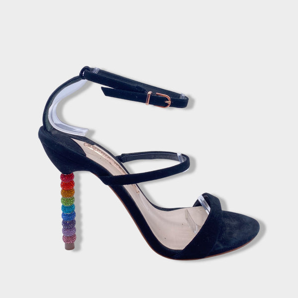 【定価¥73,700】sophia webster レインボー　ビジューサンダル 定価¥73,700】sophia webster レインボービジューサンダル