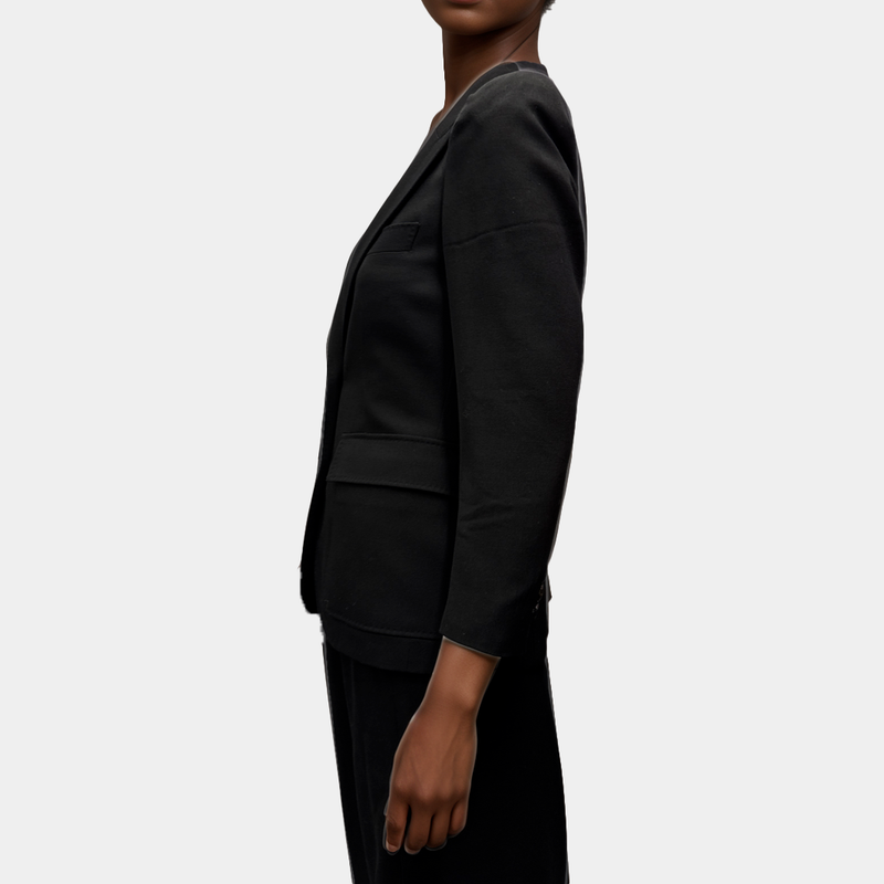 Gucci Women's Black Wool Blazer