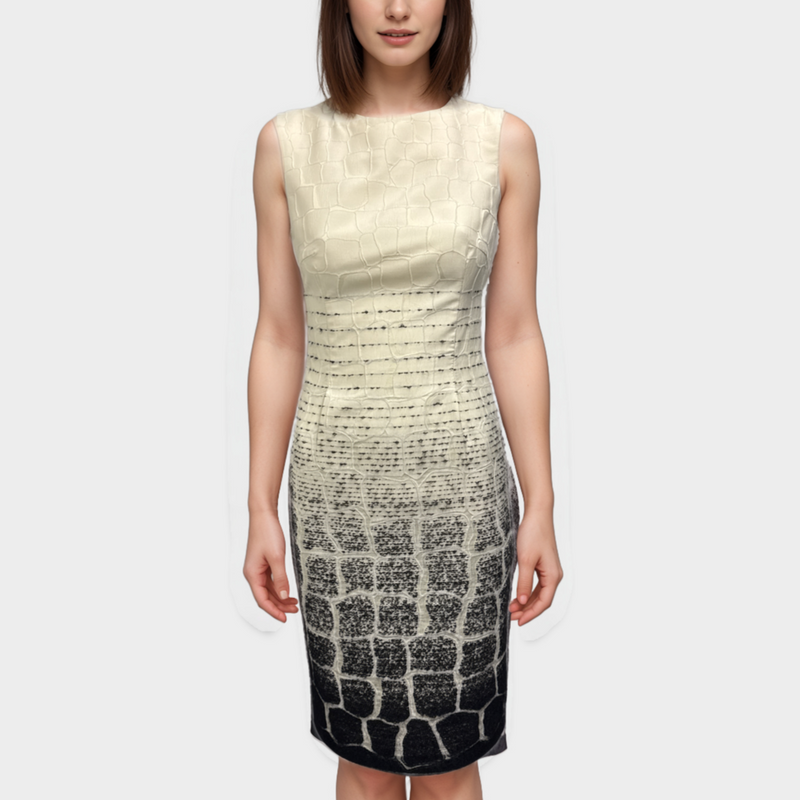 Giambattista Valli Black and White Dress