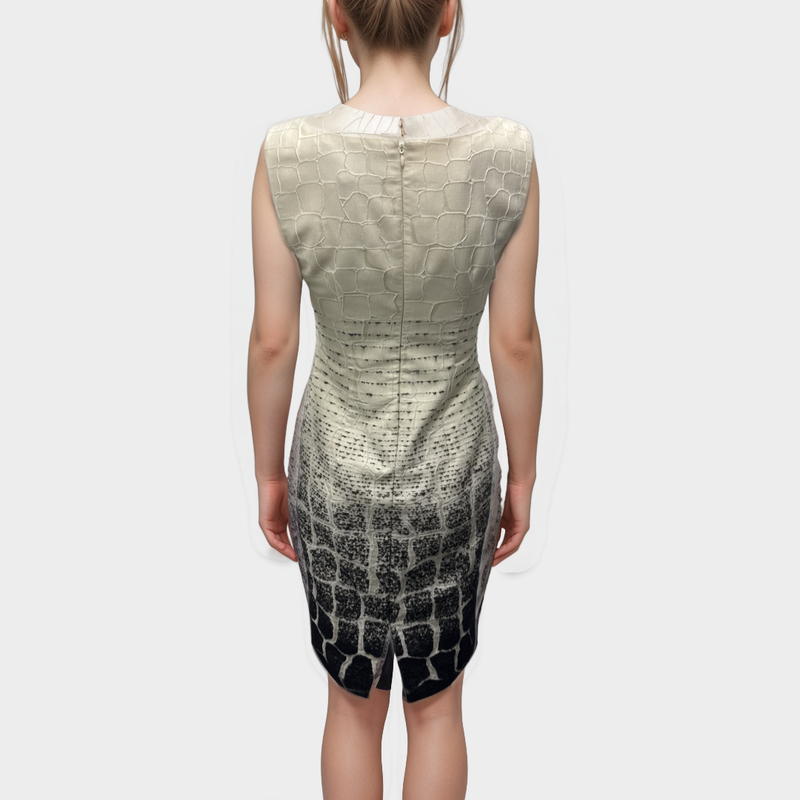 Giambattista Valli Black and White Dress