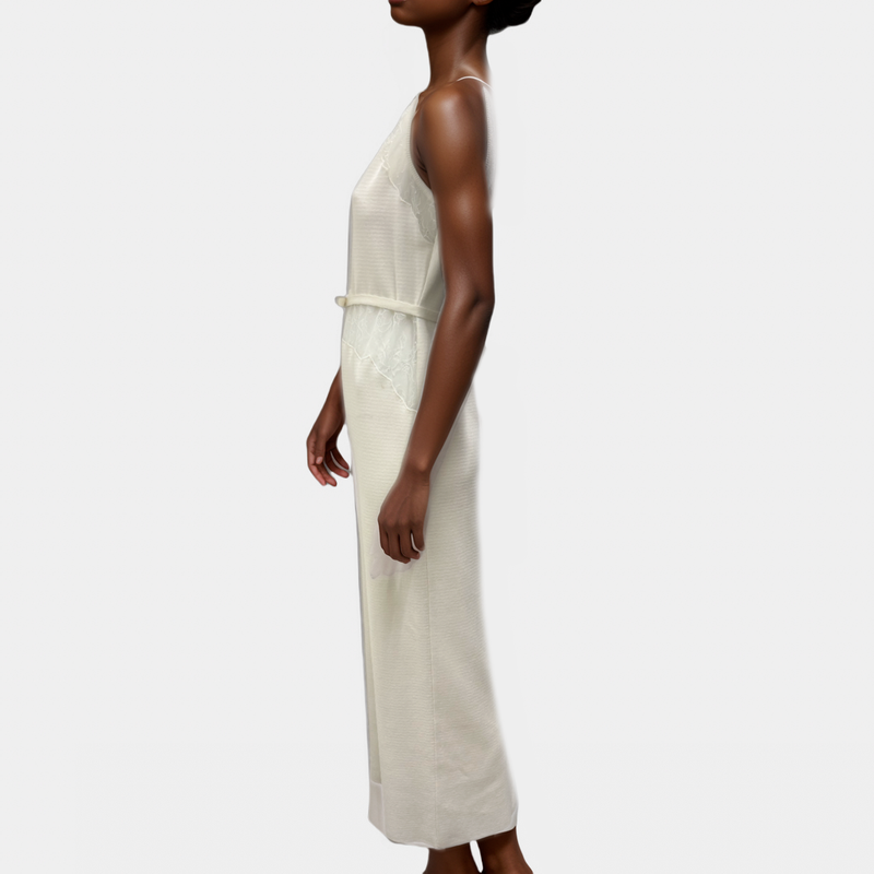 Giambattista Valli White Maxi Dress