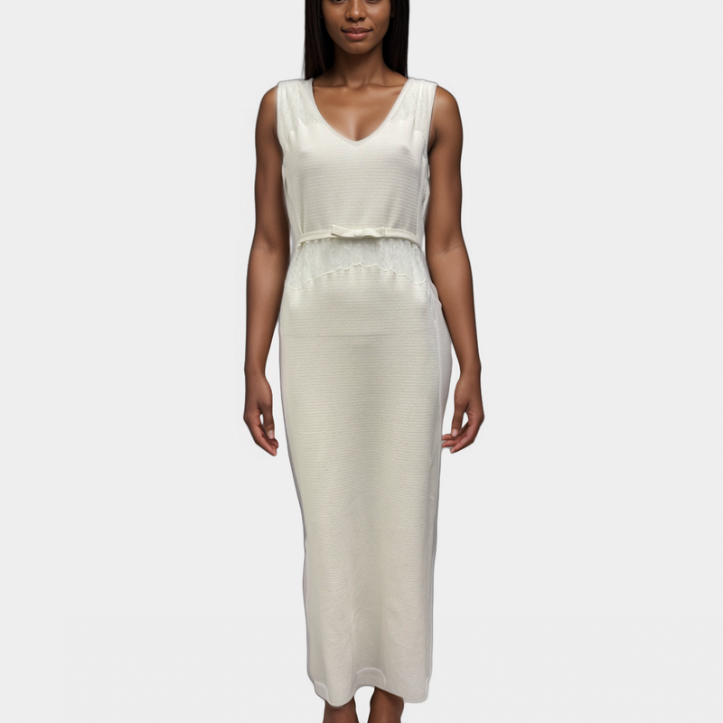 Giambattista Valli White Maxi Dress