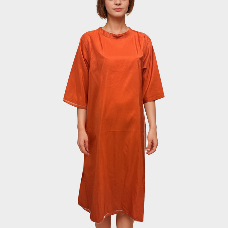 Sofie D'Hoore Orange silk Dress