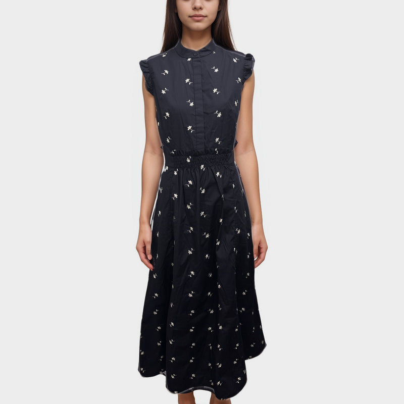ERDEM Navy Dress
