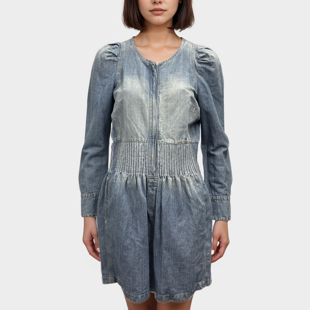 Isabel Marant Étoile blue denim Dress – Loop Generation