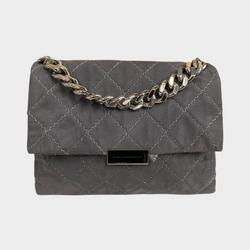 Stella McCartney women's grey medium beckett bag