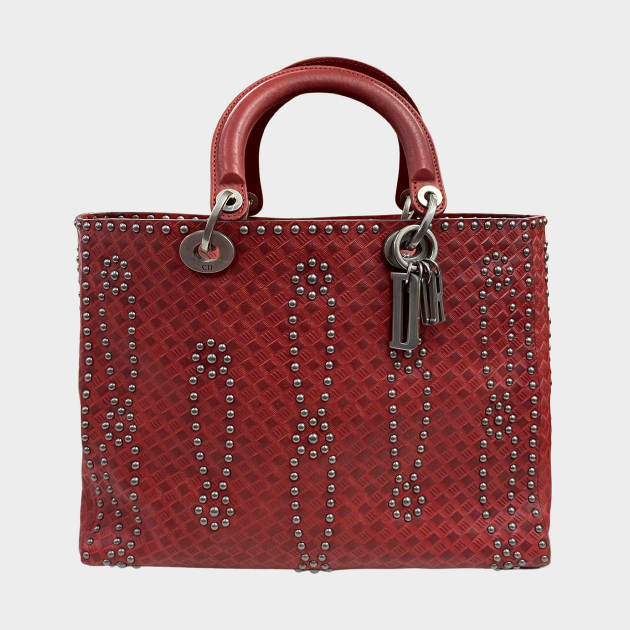 Red christian dior purse deals