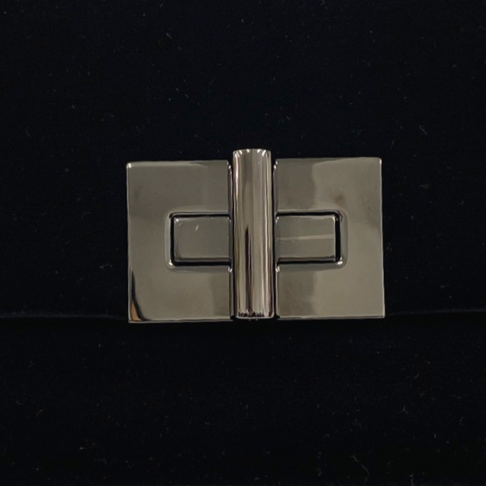 Tom Ford women's velvet bag with silver chain