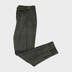 Loro Piana women's grey cashmere trousers