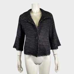 Isabel Marant women's black and multi wool blazer