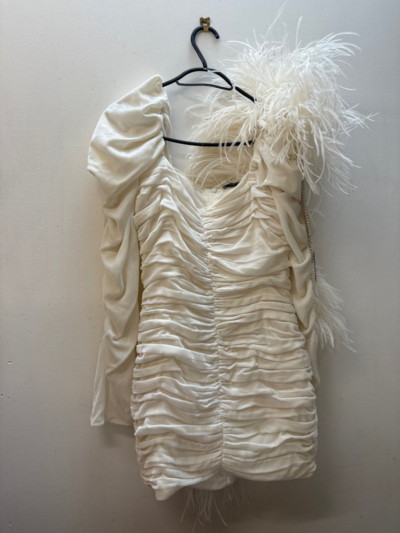 Magda Butrym White Dress FR36