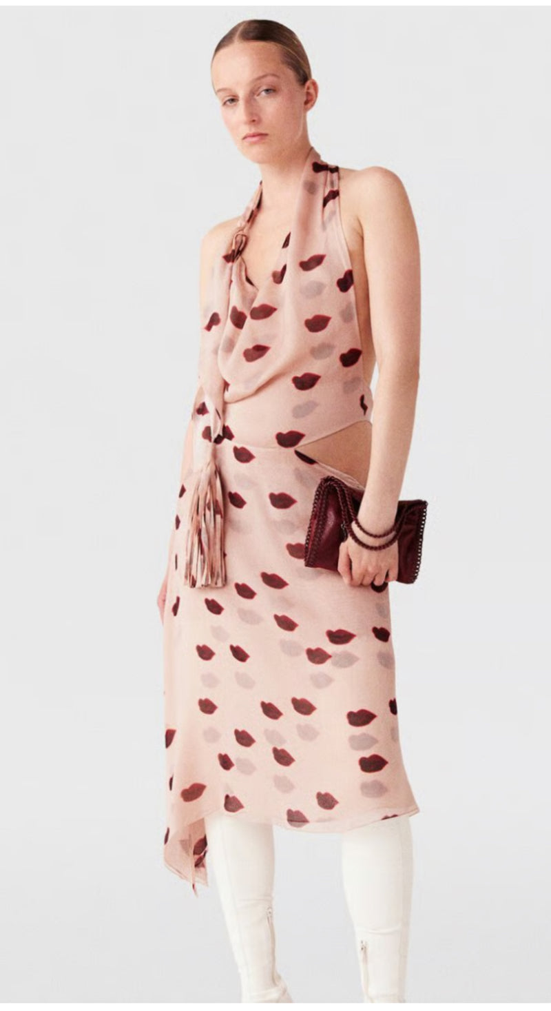 STELLA MCCARTNEY Pink dress IT42
