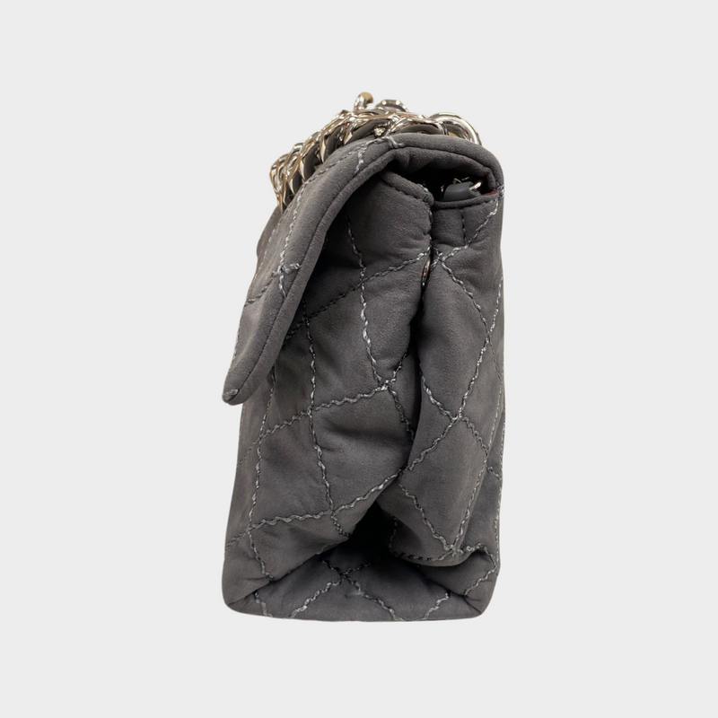 Stella McCartney women's grey medium beckett bag