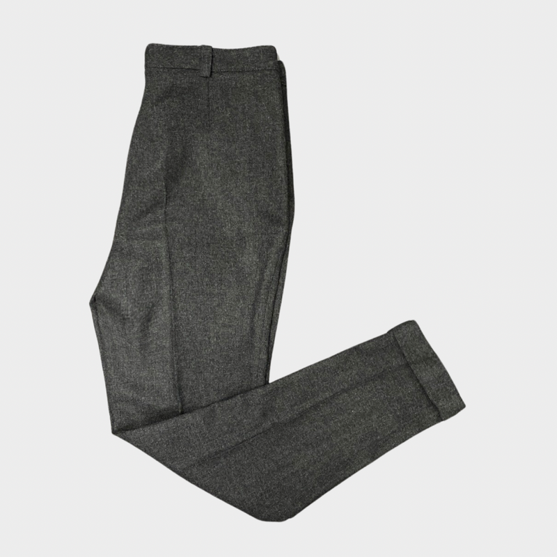 Loro Piana women's grey cashmere trousers