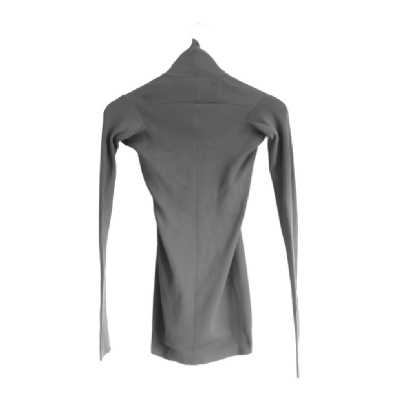 Louis Vuitton women's dove grey turtleneck sweater