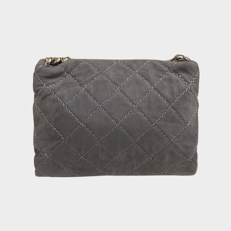 Stella McCartney women's grey medium beckett bag