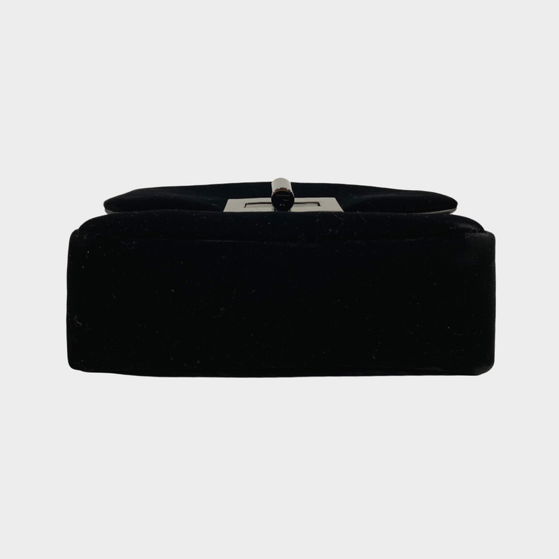 Tom Ford women's velvet bag with silver chain