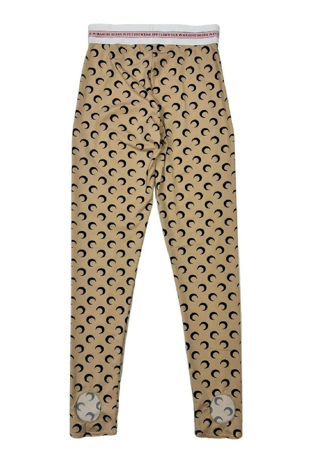Marine women's Serre Crescent Moon beige Leggings