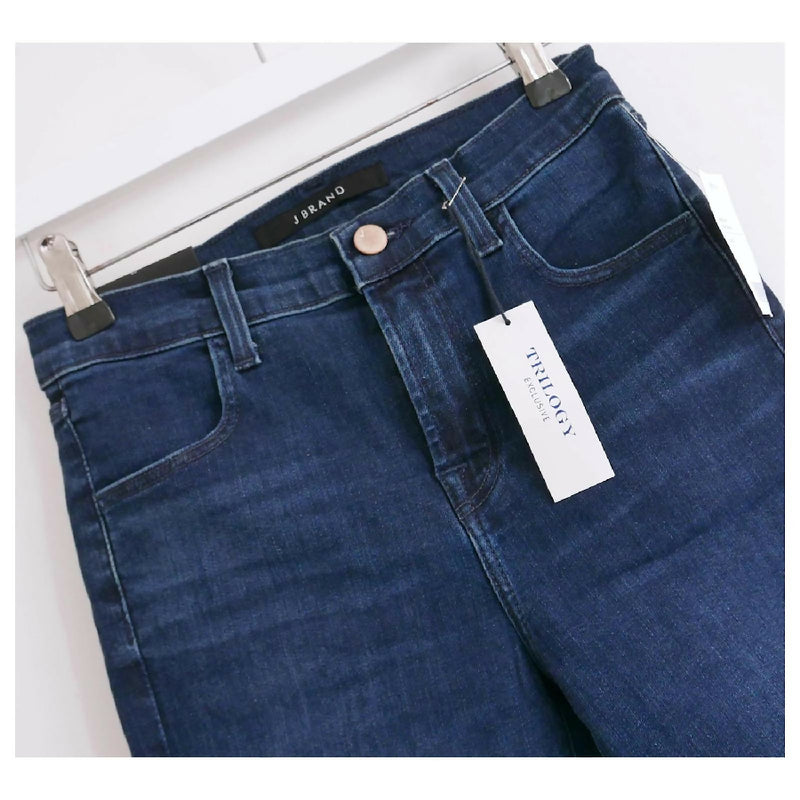 J Brand women's Nightshade Blue Maria Jeans