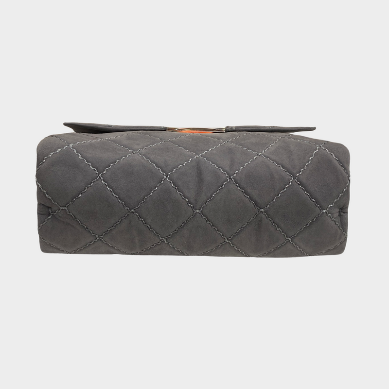 Stella McCartney women's grey medium beckett bag