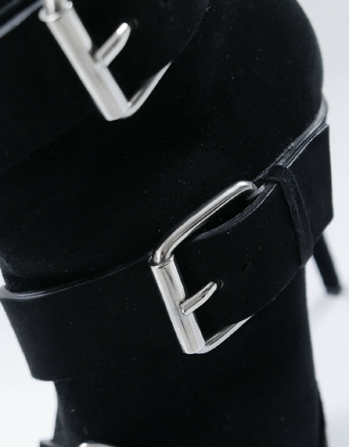 Giuseppe Zanotti women's black Emy Platform Boots
