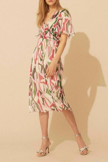 Ba&Sh women's multicoloured floral Beryl Dress – Loop Generation