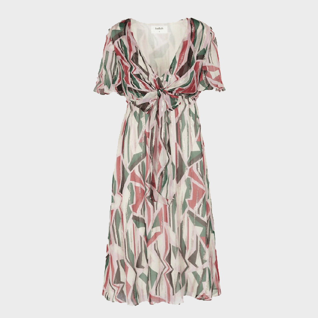 Ba&Sh women's multicoloured floral Beryl Dress Loop Generation Ba&Sh women's multicoloured floral Beryl Dress Loop Generation