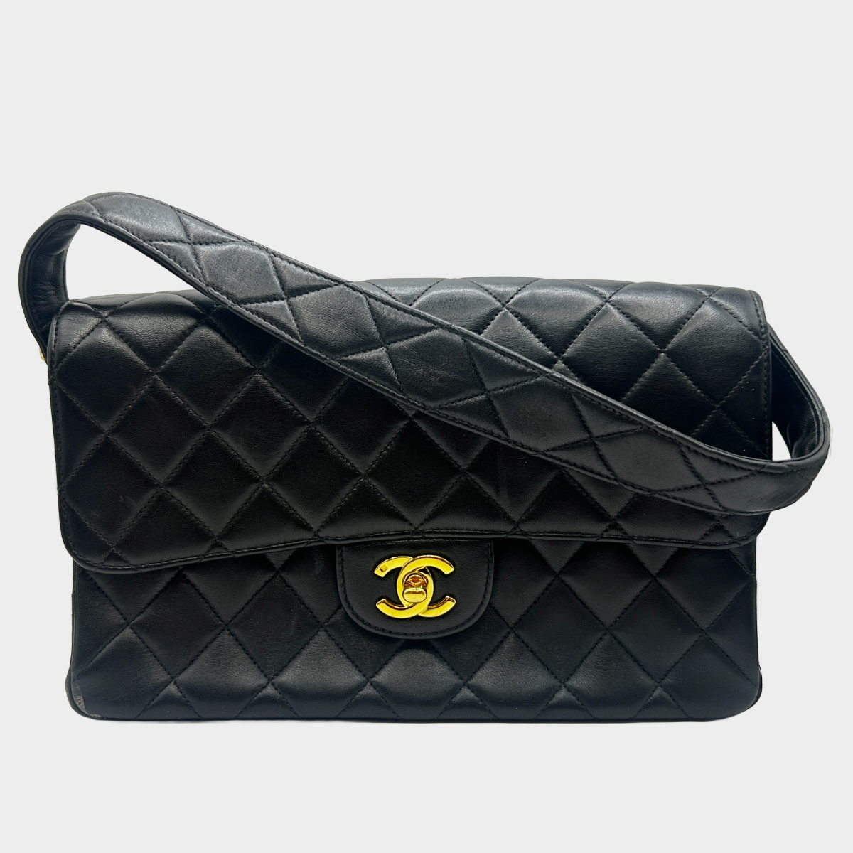 Chanel two sided flap bag discount
