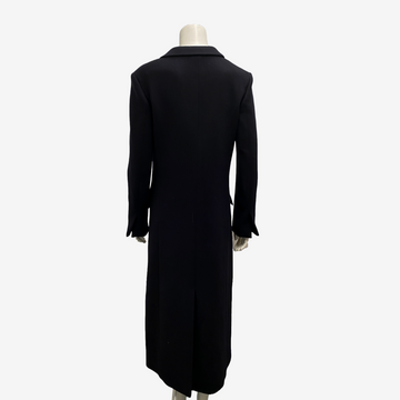 Celine 20AW WOOL LONG COAT セリーヌ Wool coat Celine Black size 34 FR in Wool - 46511710