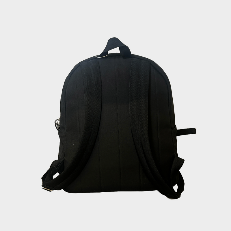 Saint Laurent men's black canvas Nux backpack