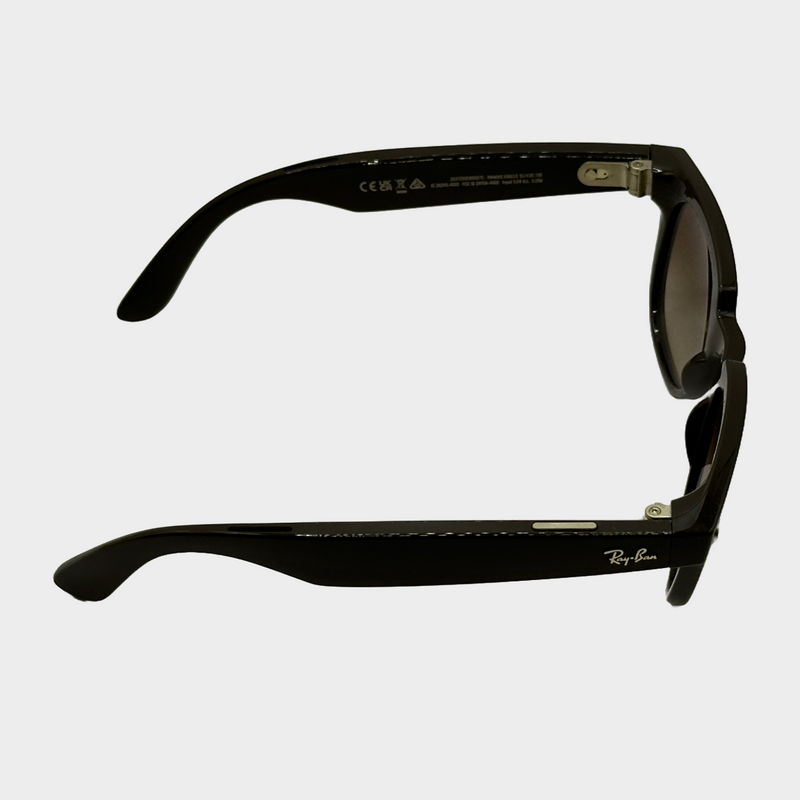 Ray-Ban x Facebook brown Meteor sunglasses