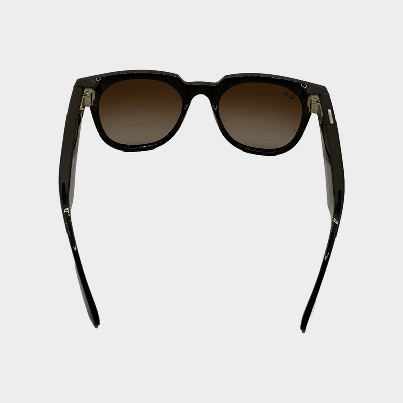 Ray-Ban x Facebook brown Meteor sunglasses