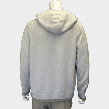 Loro Piana Cotton, cashmere, and wool hoodie Loro Piana