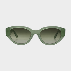 Roxanne First x Jimmy Fairly women's green transparent acetate sunglasses