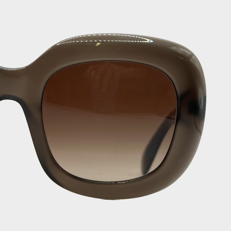 Oliver Peoples women's grey round jesson sunglasses