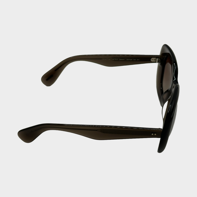 Oliver Peoples women's grey round jesson sunglasses