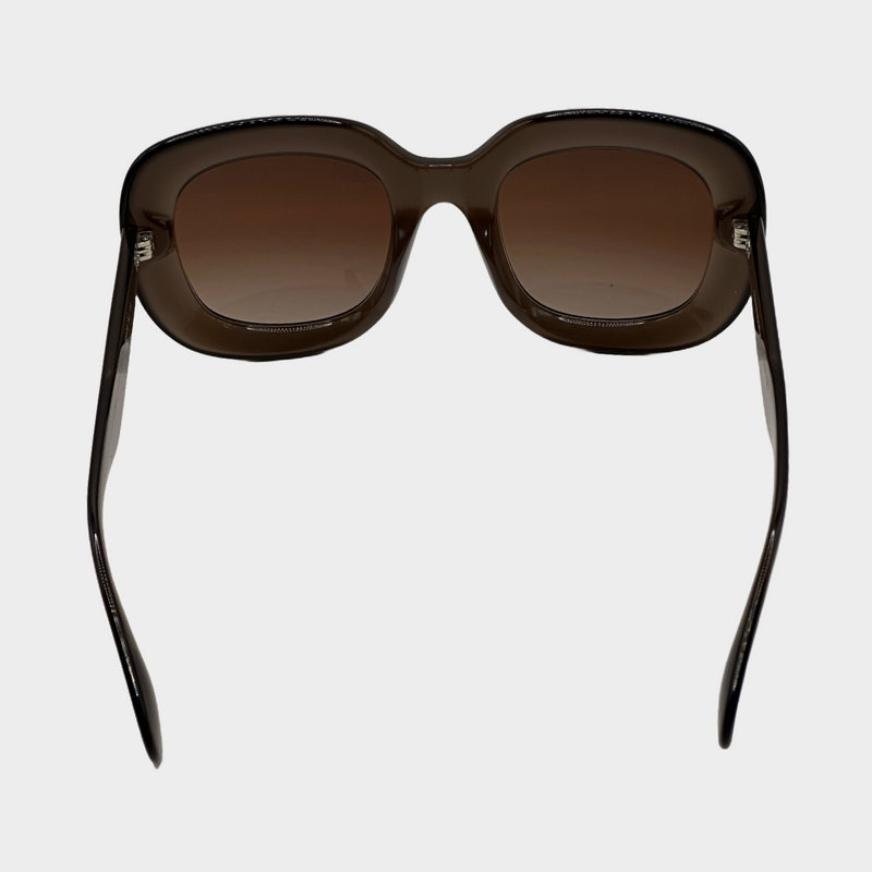 Oliver Peoples women's grey round jesson sunglasses